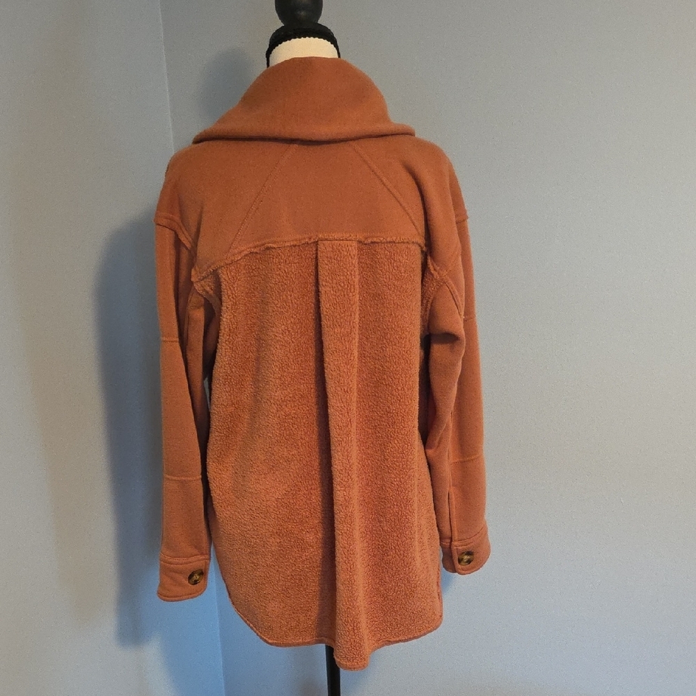 Knox Rose Women's Rust Cardigan - Picture 2 of 3